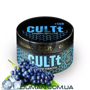 CULTt C58 Black Grape Ice (Культ Лід Чорний Виноград) 100g