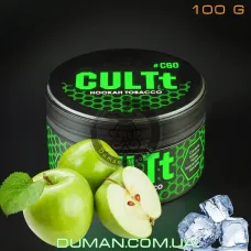 CULTt C60 Green Apple Ice (Культ Лід Зелене Яблуко)