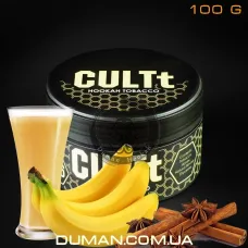 CULTt C65 Banana Cinnamon Milk (Культ Банан Кориця Молоко)
