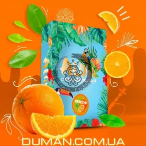 Безтютюнова суміш Aloha Orange (Алоха Апельсин) 100 гр