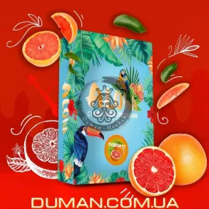 Безтютюнова суміш Aloha Grapefruit (Алоха Грейпфрут) 100 гр