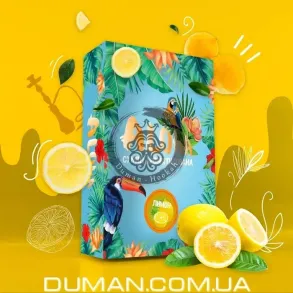 Безтютюнова суміш Aloha Lemon (Алоха Лимон) 100 гр