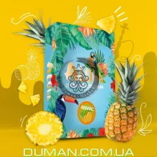 Безтютюнова суміш Aloha Pineapple (Алоха Ананас) 100 гр