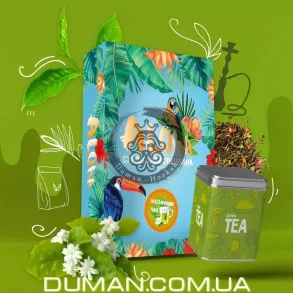 Безтютюнова суміш Aloha Jasmine Tea (Алоха Жасминовий Чай) 100 гр