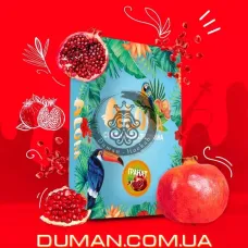 Безтютюнова суміш Aloha Pomegranate (Алоха Гранат) 100 гр