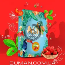 Безтютюнова суміш Aloha Wild Strawberries (Алоха Суниця) 100 гр