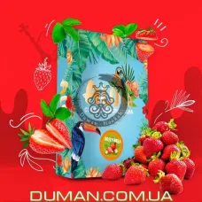 Безтютюнова суміш Aloha Strawberry (Алоха Полуниця) 100 гр