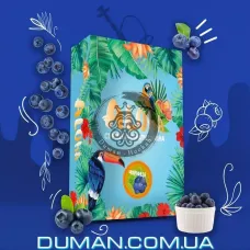 Безтютюнова суміш Aloha Blueberry (Алоха Чорниця) 100 гр