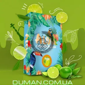 Бестабачная смесь Aloha Lime (Алоха Лайм) 100 гр