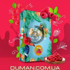 Безтютюнова суміш Aloha Raspberry (Алоха Малина) 100 гр