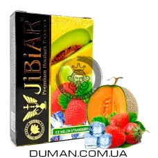 JiBiAR Ice Melon Strawberry (Джибіар Лід Диня Полуниця) 50g