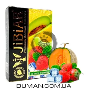 JiBiAR Ice Melon Strawberry (Джибіар Лід Диня Полуниця) 50g