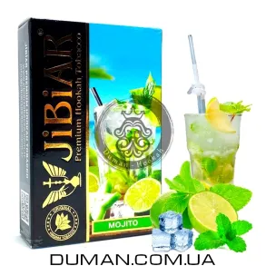 JiBiAR Mojito (Джибиар Мохито) 50g  | УЦЕНКА . Срок годности