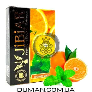 JiBiAR Orange Mint (Джибіар Апельсин М'ята) 50g