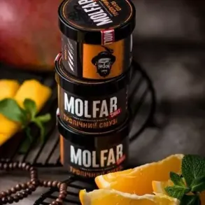 Molfar Тропічний Смузі (Мольфар Тропический Смузи - Манго Апельсин Ананас Айс) | Chill Line 40г