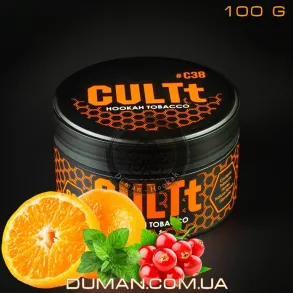 CULTt C38 Orange Blackcurrant Mint (Культ Апельсин Смородина М'ята)