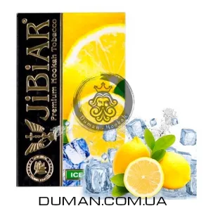 JiBiAR Ice Lemon (Джибіар Лід Лимон) 50g