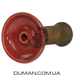 Чаша Oblako Phunnel Glaze Top (Облако) |Red Granat M