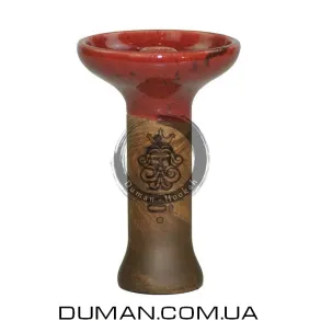 Чаша Oblako Phunnel Glaze Top (Облако) |Red Granat M