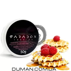 Paradox Raspberry Waffles (Парадокс Малиновые Вафли) | 50g