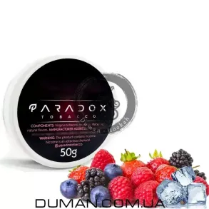 Paradox Ice Berries (Парадокс Лід Лісові Ягоди) | 50g