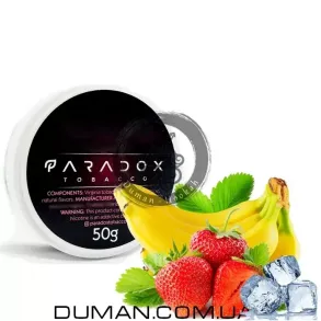 Paradox Ice Banana Strawberry (Парадокс Лід Банан Полуниця) | 50g