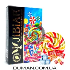 JiBiAR Ice Bonbon (Джибіар Льодяники Полуниця Малина) 50g