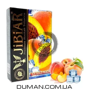 JiBiAR Ice Gold Peach (Джибіар Лід Персик) 50g