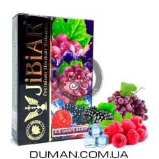 JiBiAR Ice Grape Berry (Джибіар Лід Виноград Ягоди) 50g