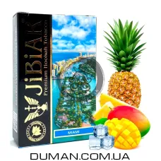 JiBiAR Miami (Джибіар Майамі - Лід Ананас Манго) 50g