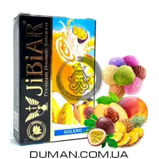 JiBiAR Solero (Джибіар Солеро - Морозиво Ананас Маракуя Персик) 50g | Потекла пачка. УЦІНКА