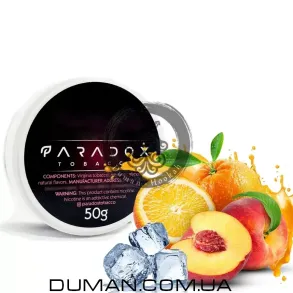 Paradox Ice Orange Peach (Парадокс Лід Апельсин Персик) | 50g