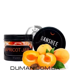 Безтютюнова суміш Banshee Apricot Jam (Банші Абрикосовий Джем) | DARK