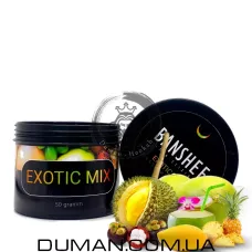 Безтютюнова суміш Banshee Exotic Mix (Банші Екзотичний Мікс) | DARK