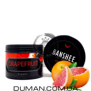 Бестабачная смесь Banshee Grapefruit (Банши Грейпфрут) | DARK