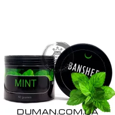Безтютюнова суміш Banshee Mint (Банші М'ята) | DARK