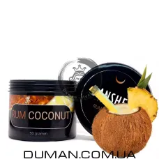 Безтютюнова суміш Banshee Rum Coconut (Банші Ром Кокос) DARK