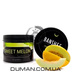 Безтютюнова суміш Banshee Sweet Melon (Банші Солодка Диня) | DARK