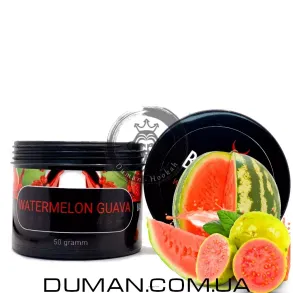 Бестабачная смесь Banshee Watermelon Guava (Банши Арбуз Гуава) | DARK