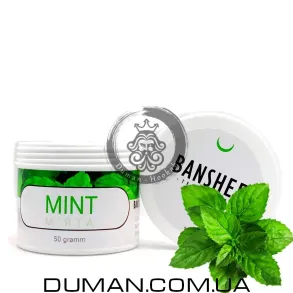 Безтютюнова суміш Banshee Mint (Банші М'ята)