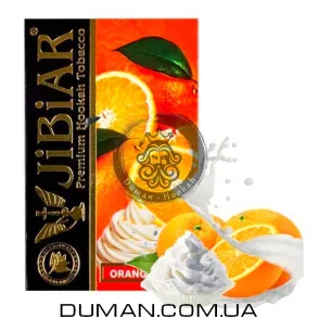 JiBiAR Orange Cream (Джибіар Апельсиновий Крем) 50g