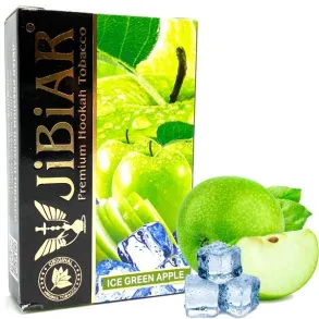 JiBiAR Ice Green Apple (Джибіар Лід Зелене Яблуко) 50g