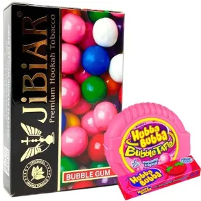 JiBiAR Bubble Gum (Джибіар Солодка Жуйка) 50g