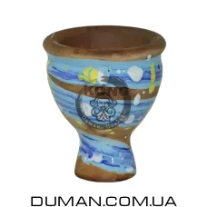 Чаша KONG Mummy Glaze Space Van Gogh Blue - №3