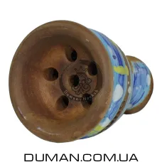 Чаша KONG Mummy Glaze Space Van Gogh Blue - №2