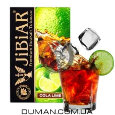 JiBiAR Cola Lime (Джибіар Кола Лайм) 50g