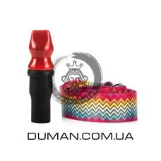 Персональный мундштук Gusto Bowls (Густо Болс) |Red ColorLine