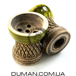 Чаша Kohana Turkish Glaze Yellow