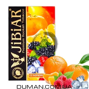 JiBiAR Ice Raspberry Tangerine (Джибіар Лід Малина Мандарин) 50g