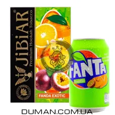 JiBiAR Fanda Exotic (Джибіар Екзотична Фанта - Маракуя Апельсин Персик) 50g
